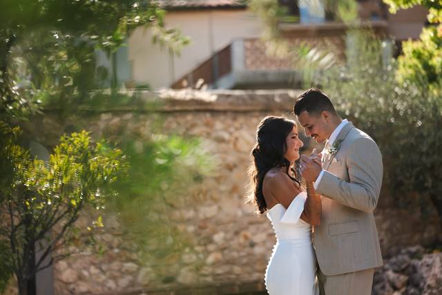 Le nozze di Bailee e Christopher 1