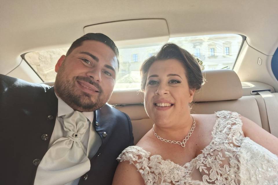 Le nozze di Clara e Salvatore