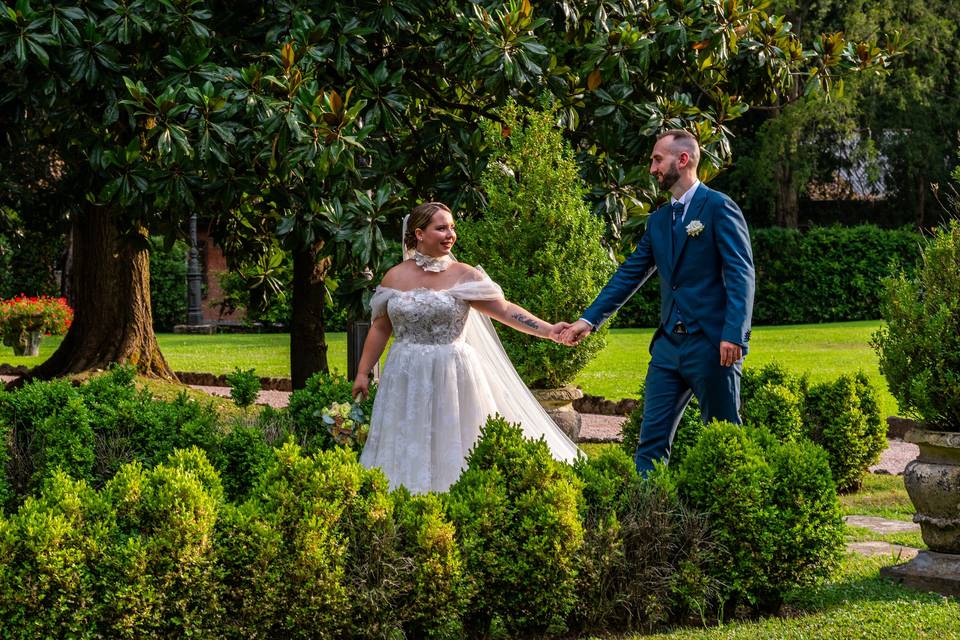 Le nozze di Eleni e Manuel