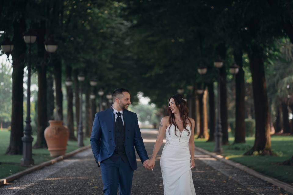 Le nozze di Alice e Fabio