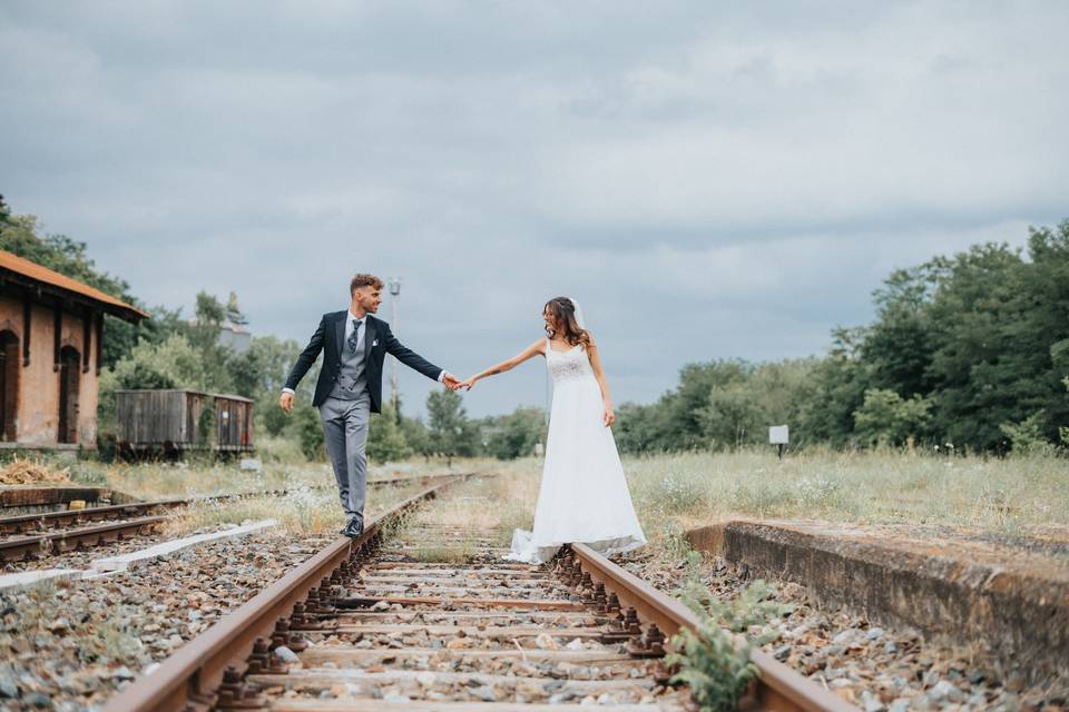Le nozze di Elisa e Alessandro