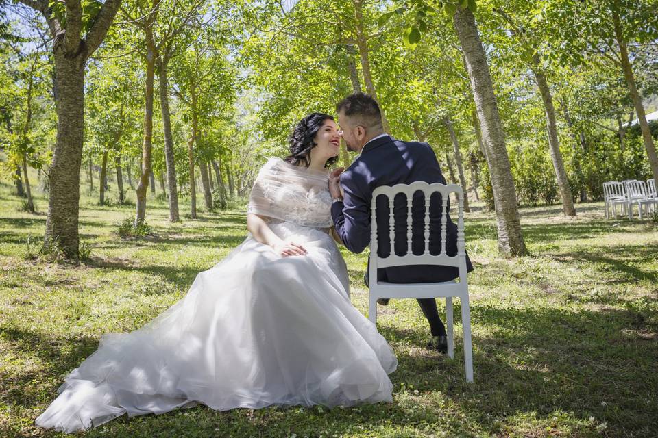 Le nozze di Simone e Michela