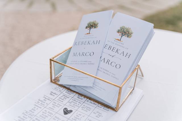 Le nozze di Marco e Rebekah 2