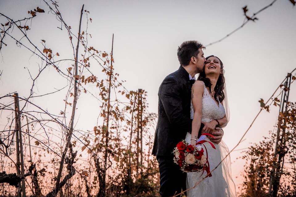 Le nozze di Naomi e Alessandro
