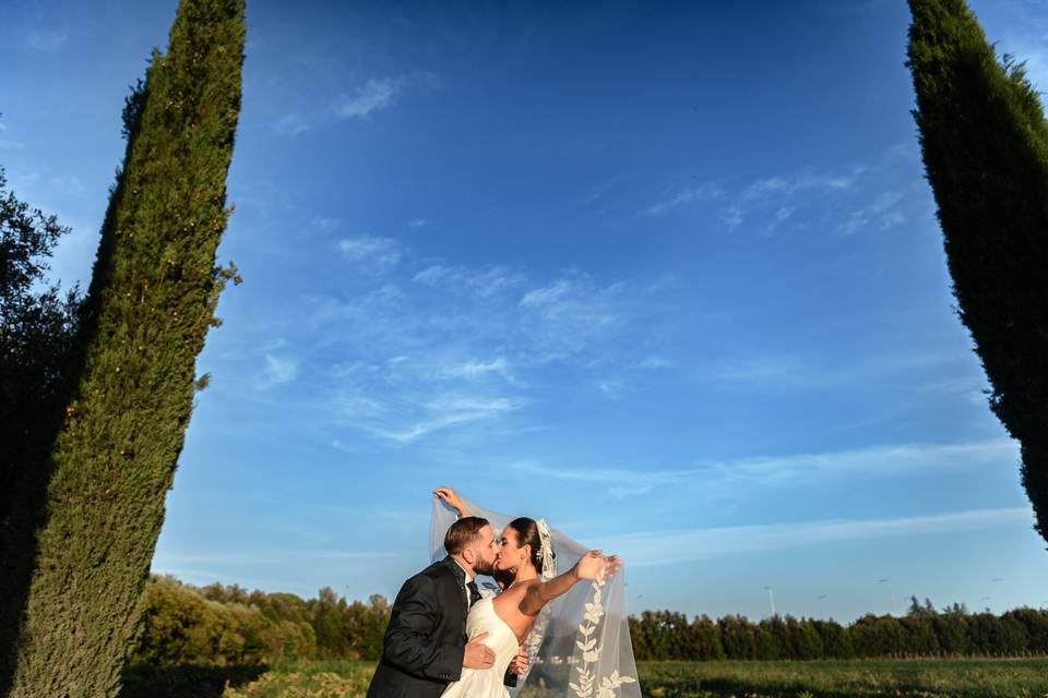 Le nozze di Andrea e Marta