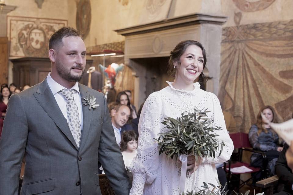 Le nozze di Sara e Darren