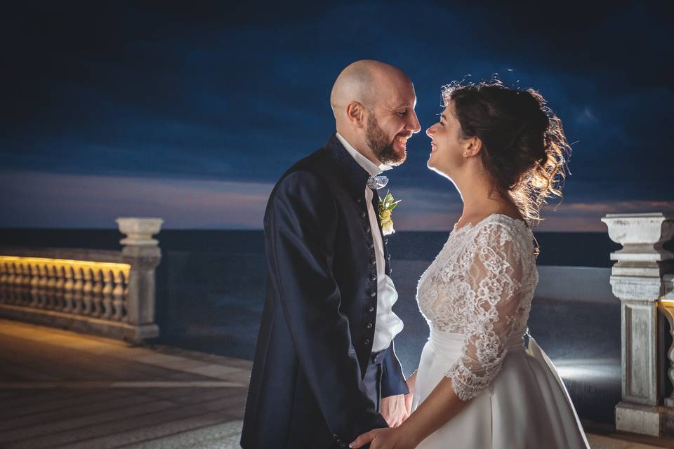 Le nozze di Laura e Matteo