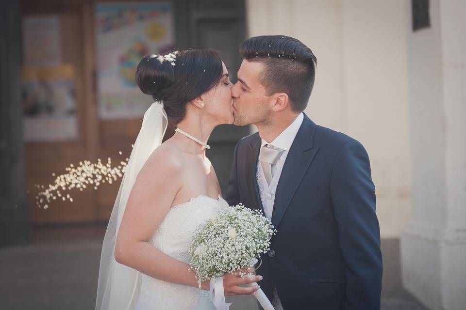 Le nozze di Alessandra e Daniele