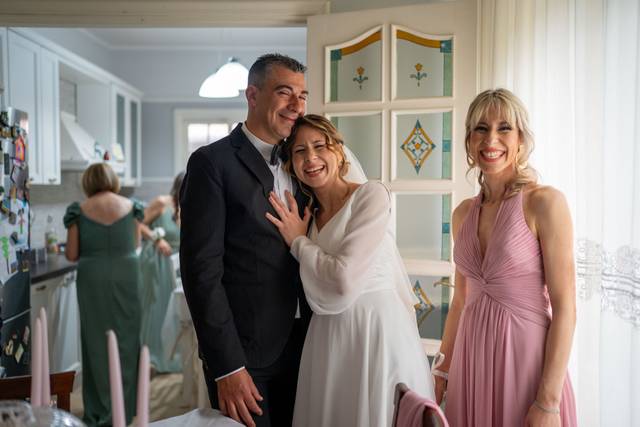 Le nozze di Stefania e Sergio 1