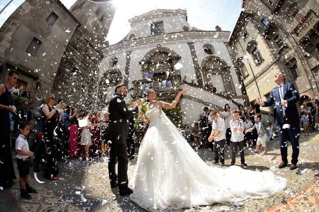 Le nozze di Chiara e Hermes 1