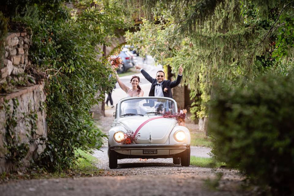 Le nozze di Camilla e Lorenzo