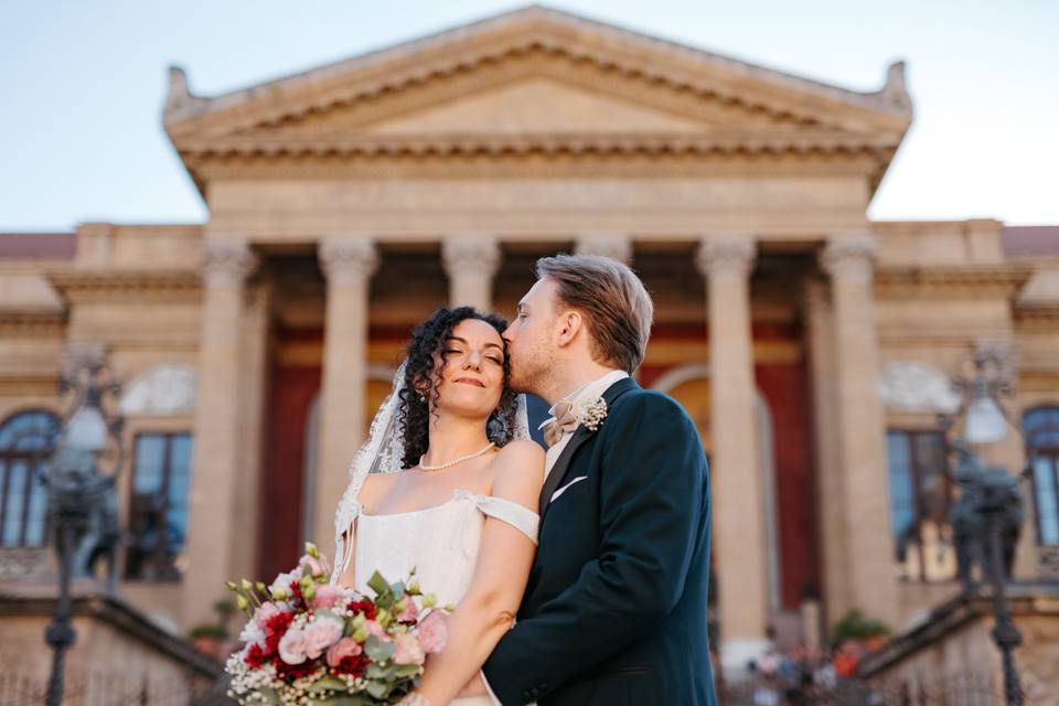 Le nozze di Marianna e Andreas