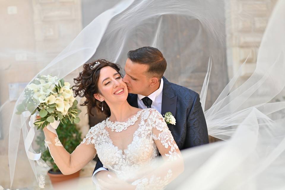 Le nozze di Antonio e Chiara