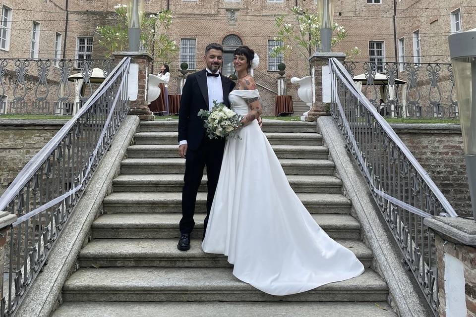 Le nozze di Erika e Patrick
