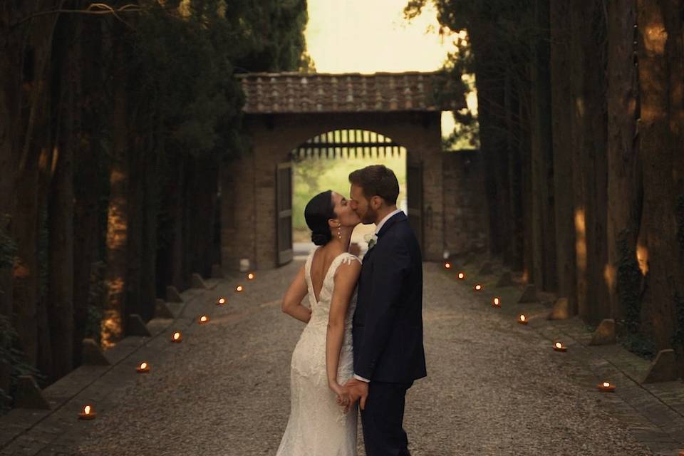Le nozze di Rebecca e Lorenzo