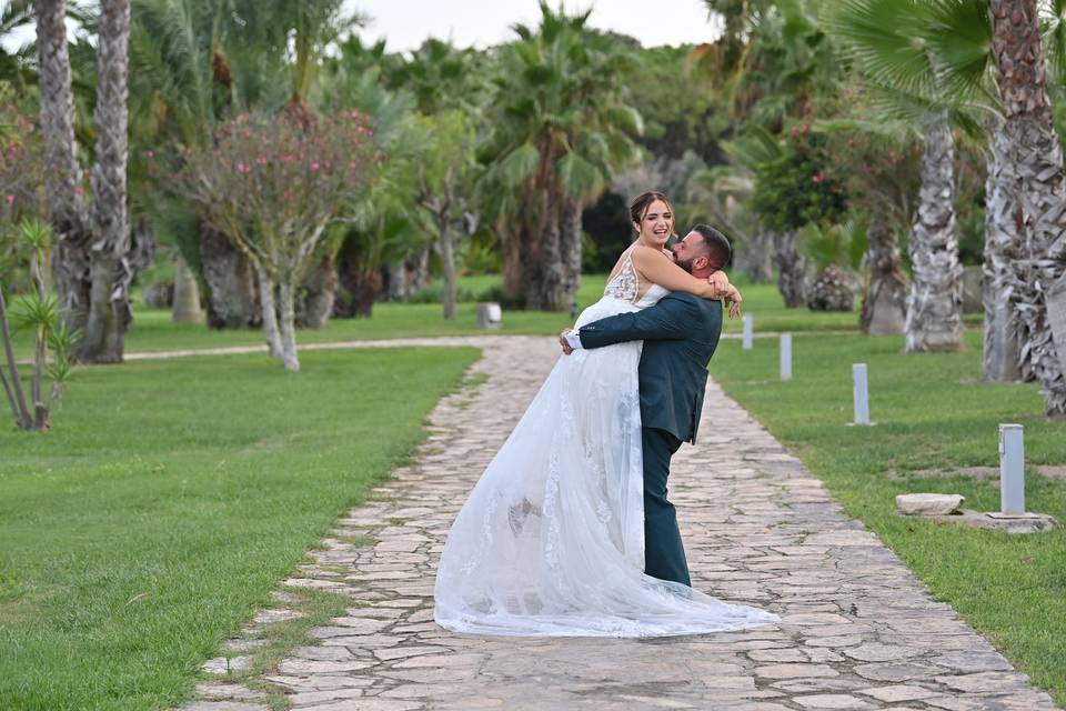 Le nozze di Gianmarco e Carlotta