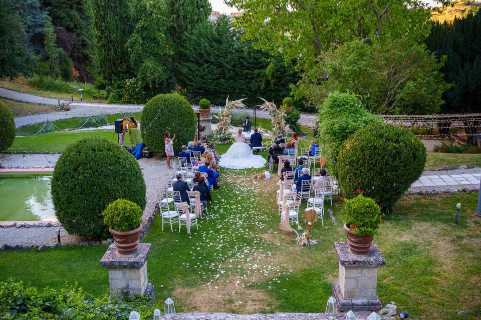 Le nozze di Giorgia e Sandro