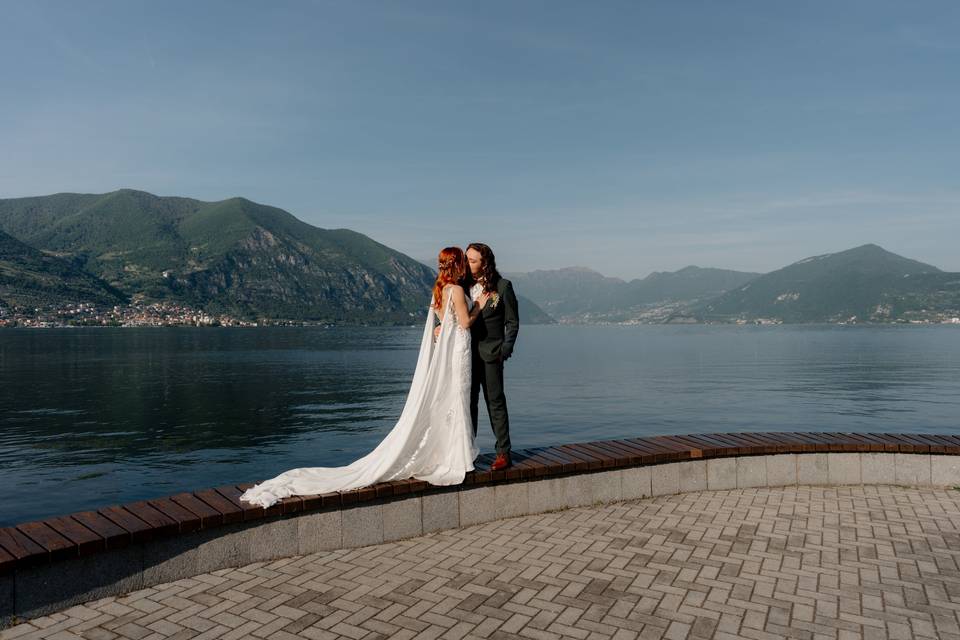 Le nozze di Rosie e Luciano