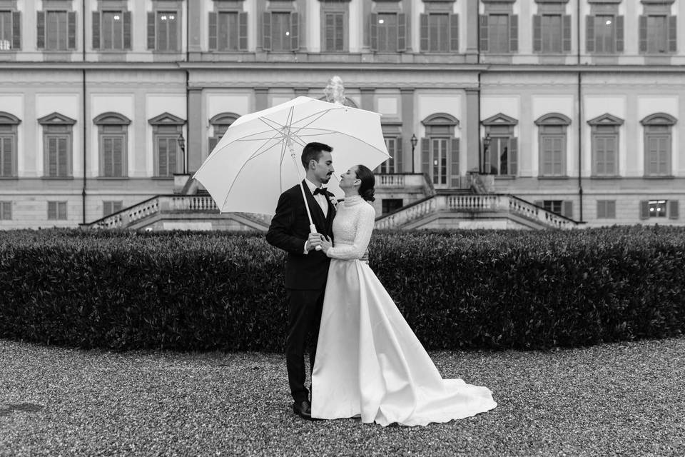 Le nozze di Melania e Alessandro