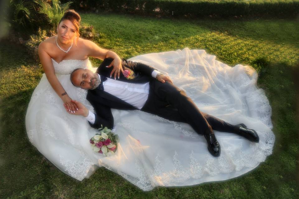 Le nozze di Carla e Fabio