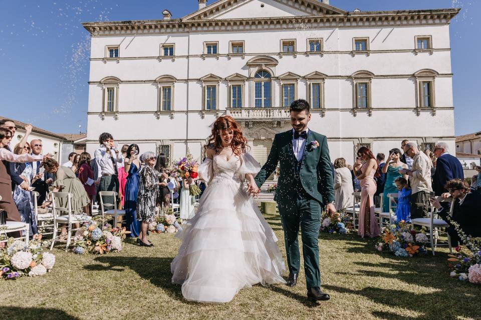 Le nozze di Asya e Federico