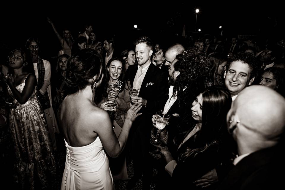 Le nozze di Francesco e Crystal