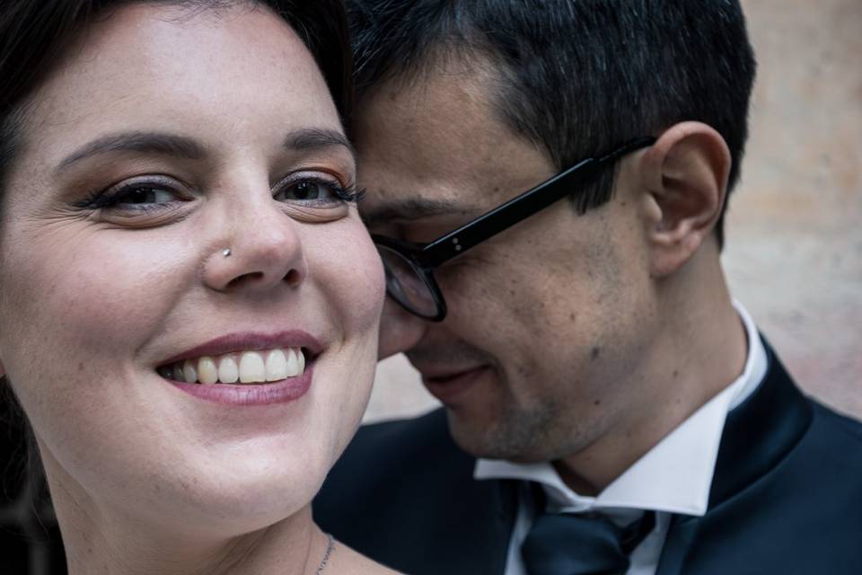 Le nozze di Stefania e Daniele