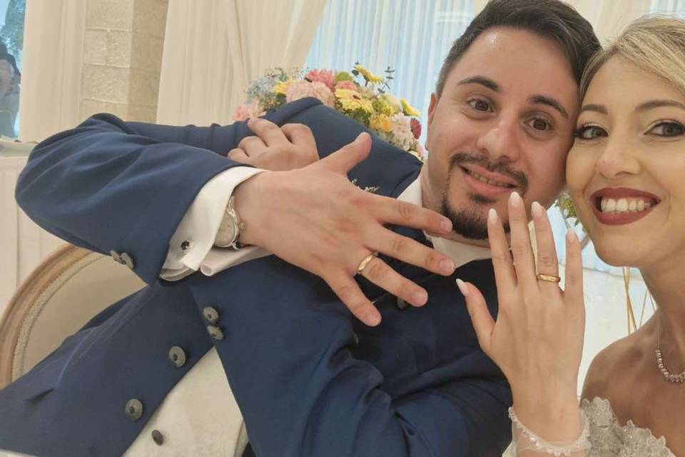 Le nozze di Miriam  e Antonio