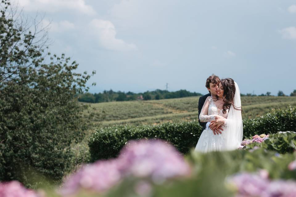 Le nozze di Martina e Martino