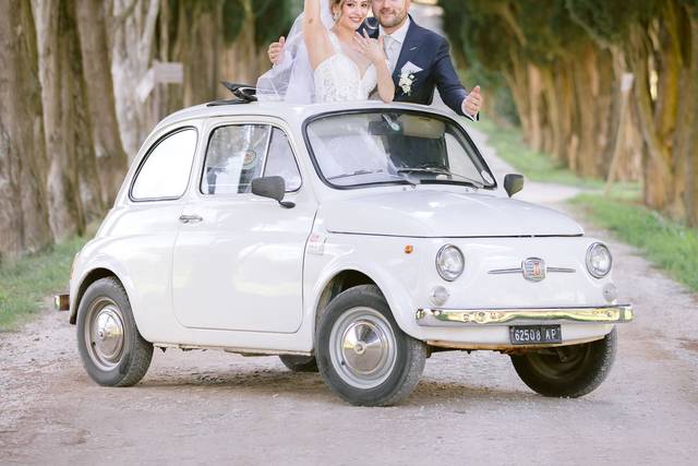 Le nozze di Cecilia e Simon 1