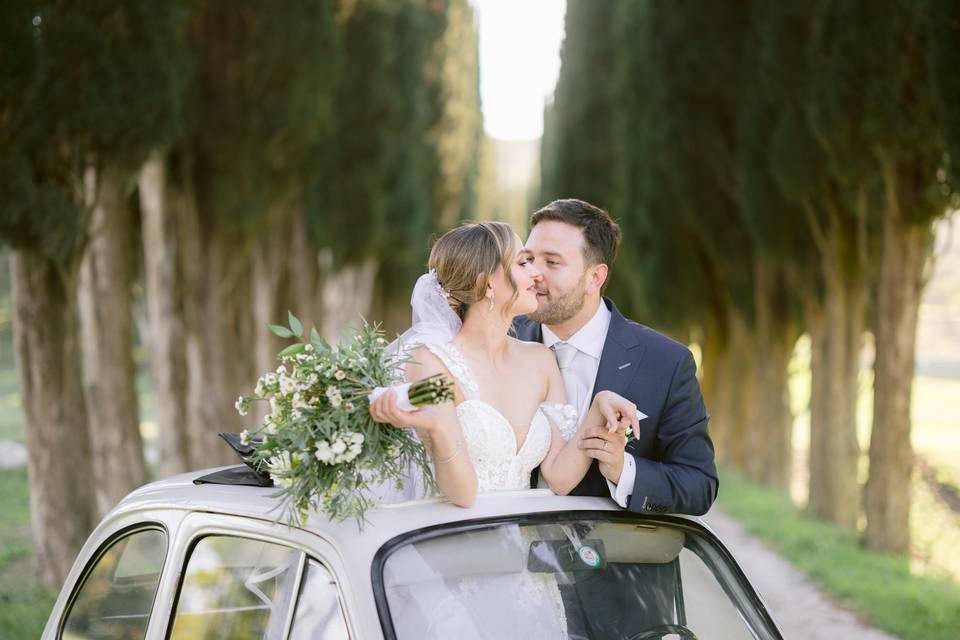 Le nozze di Cecilia e Simon