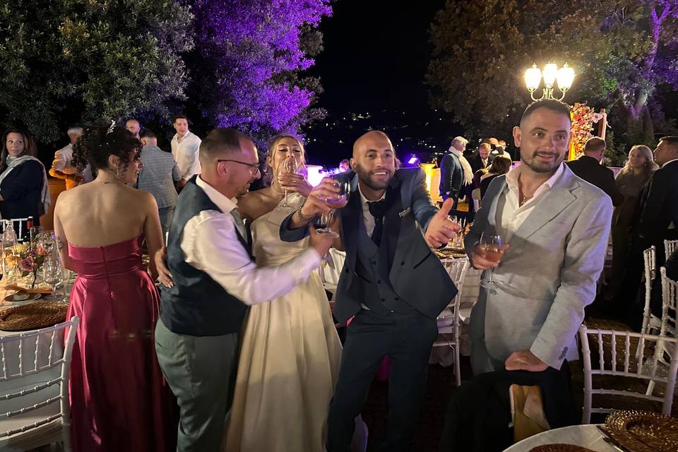 Le nozze di Francesca e Danilo