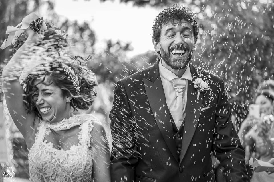 Le nozze di Carolina e Emanuele