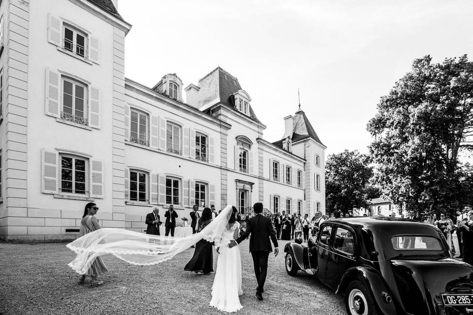 Le nozze di Mariagrazia e Baptiste