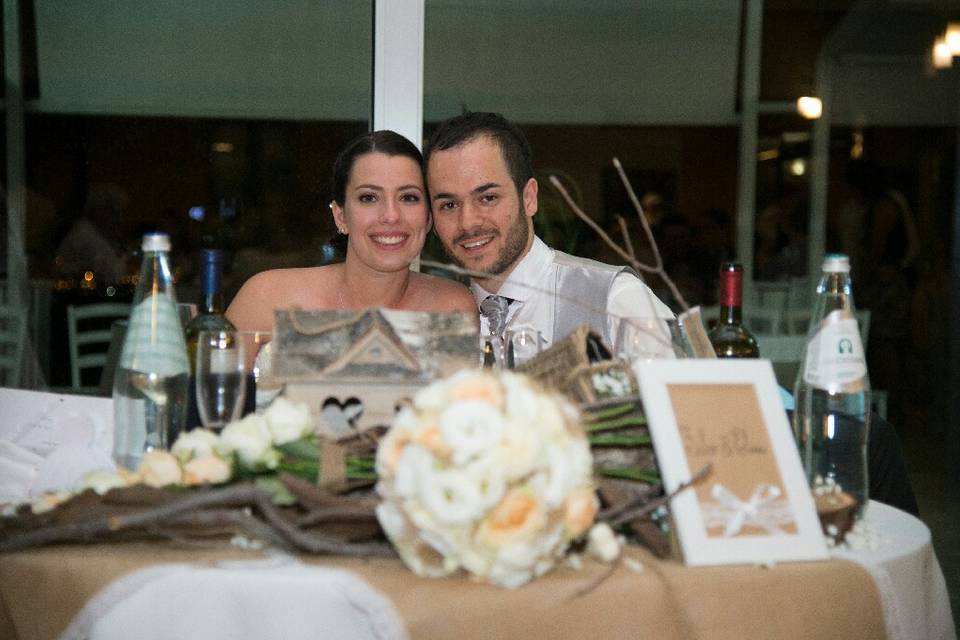 Le nozze di Elisa e Fabio