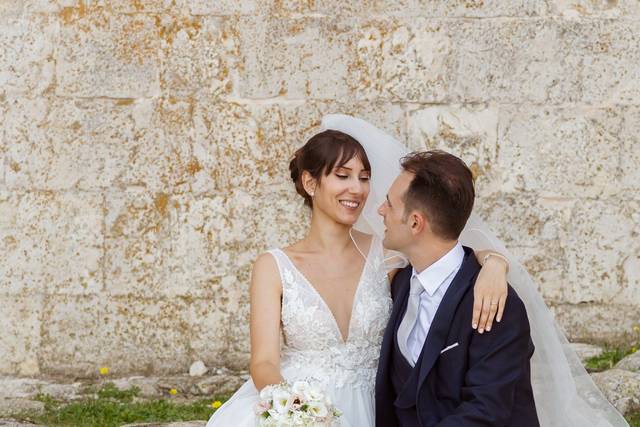 Le nozze di Francesco e Cinzia 1