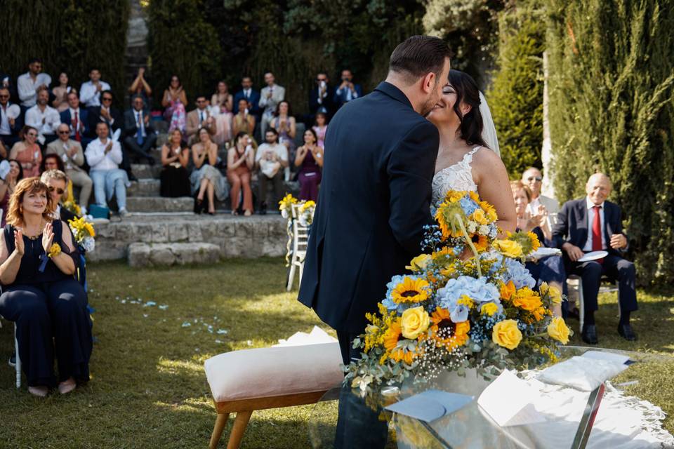 Le nozze di Sara e Jonathan