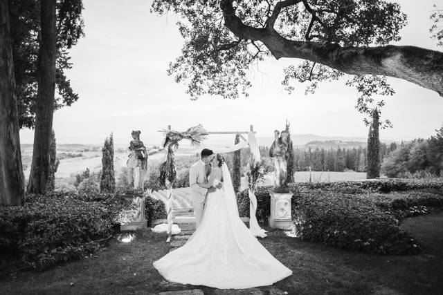 Le nozze di Alena e Christopher 1