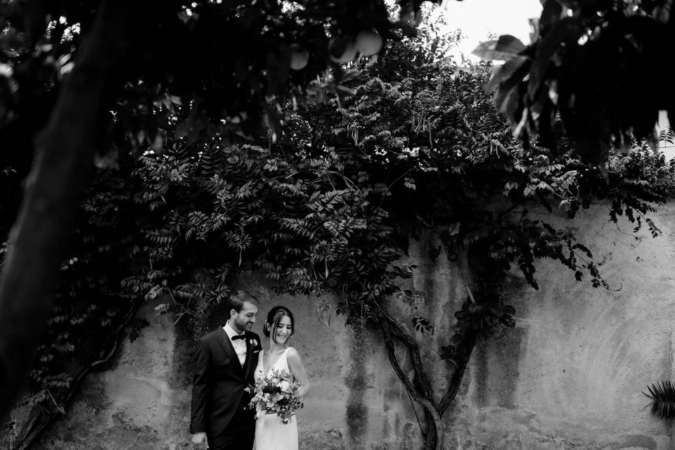 Le nozze di Fabiana e Jordy