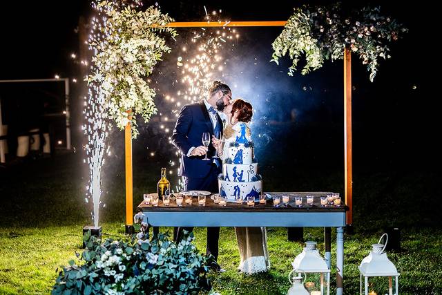 Le nozze di Grace e Davide 1