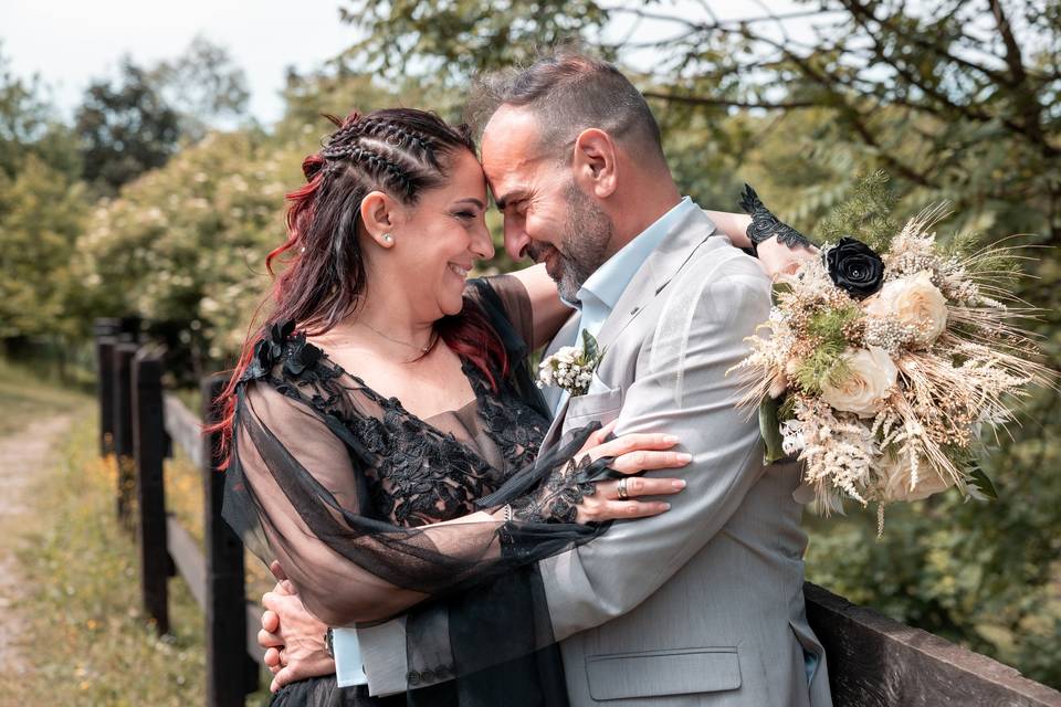 Le nozze di Eleonora e Tony