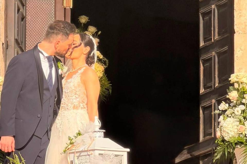 Le nozze di Maria Pace  e Angelo Abella 