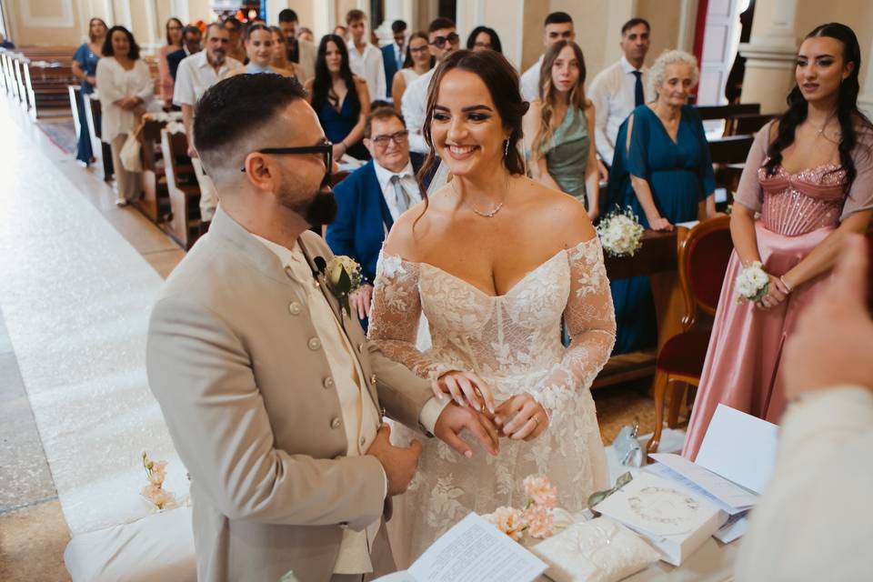 Le nozze di Antonio e Marta