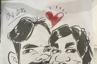 Caricaturista per eventi - Sbrò - 7