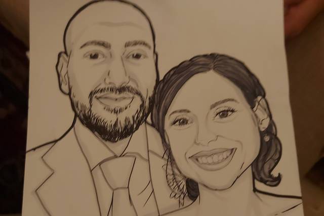 Sara Marletta - Ritrattista Wedding & Events 1