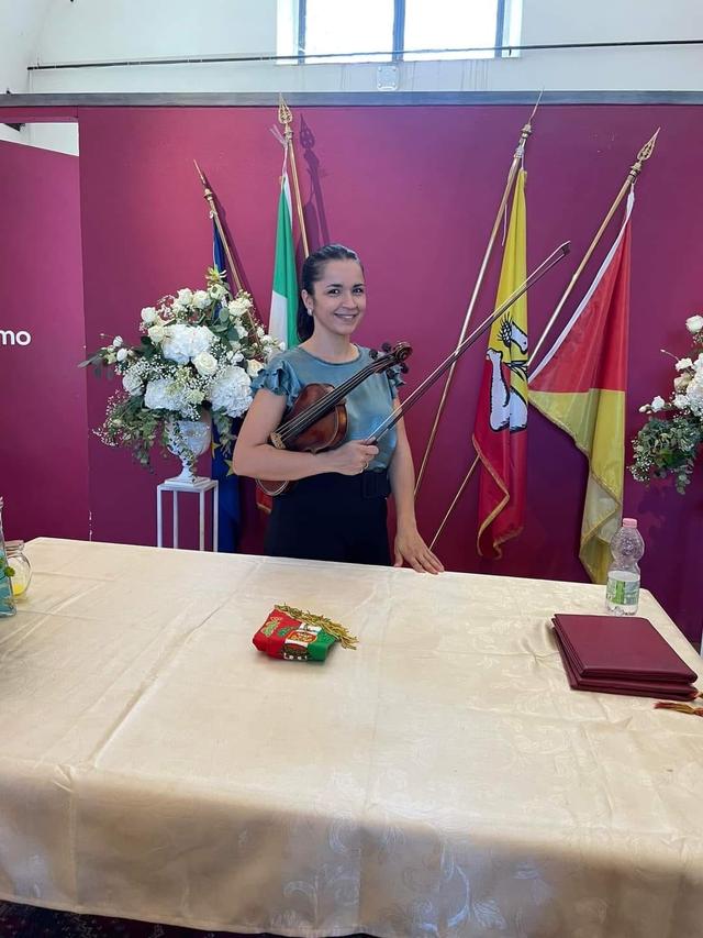 Simona Pilato Violinista - 1