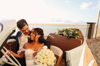 Wedding in Fiat 500 Spiaggina - 6