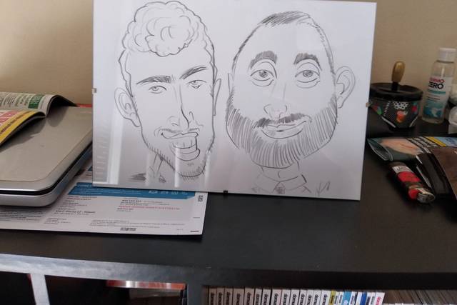 Terry Gu Caricature 1