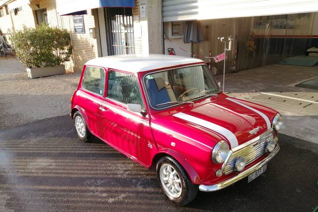 Luca e la Cooper Rossa 1