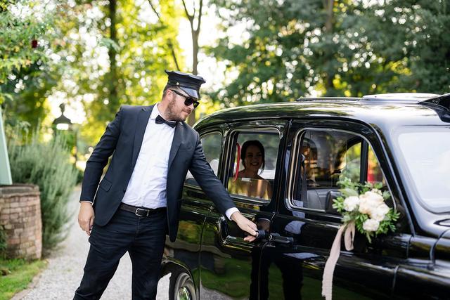 London Taxi - Taxi inglese - 1